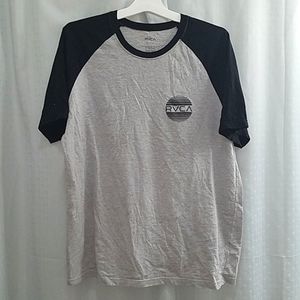 Gray RVCA T-Shirt